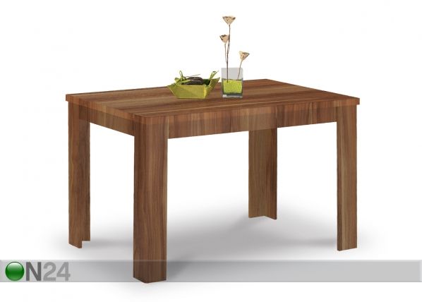 Удлиняющийся кухонный стол Standard 80x120-153 см