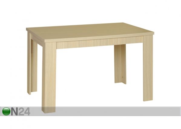 Удлиняющийся обеденный стол Standard 80x120-153 см