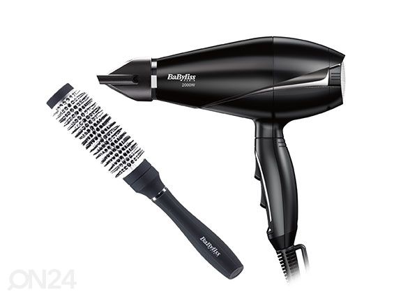 Фен + расческа Babyliss