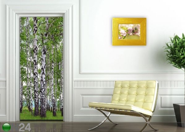 Флизелиновые фотообои Birch grove 90x202 см