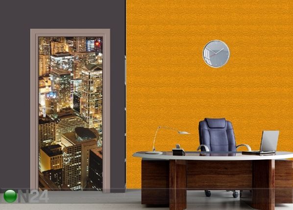 Флизелиновые фотообои City 90x202 cм