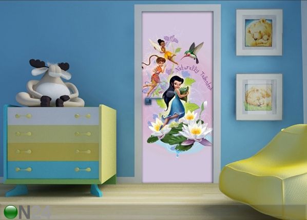 Флизелиновые фотообои Disney fairies 90x202 см