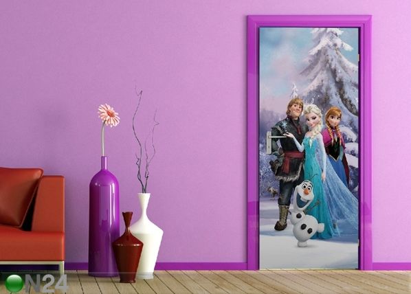 Флизелиновые фотообои Disney Ice Kingdom 90x202 см