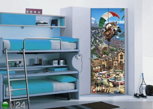 Флизелиновые фотообои Disney Mater parachute 90x202 см