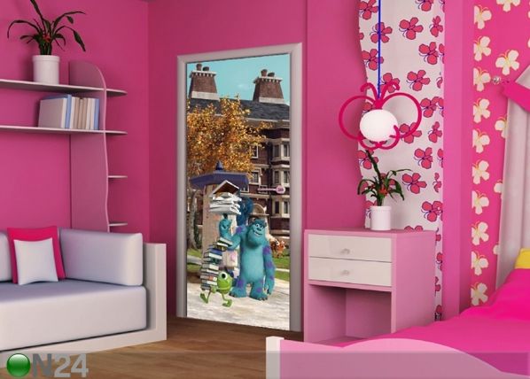 Флизелиновые фотообои Disney Monsters 90x202 см