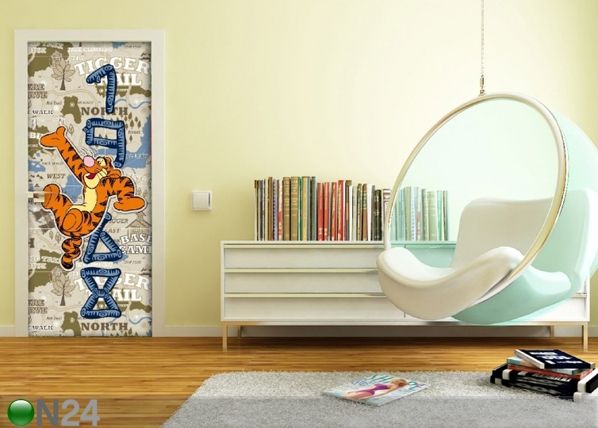 Флизелиновые фотообои Disney Tiger 90x202 см
