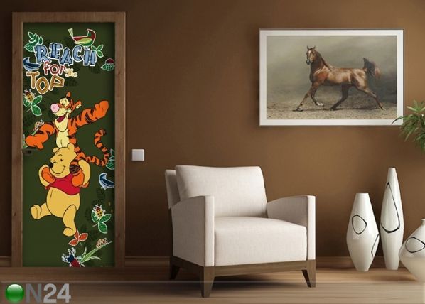Флизелиновые фотообои Disney Winnie the Pooh 90x202 см