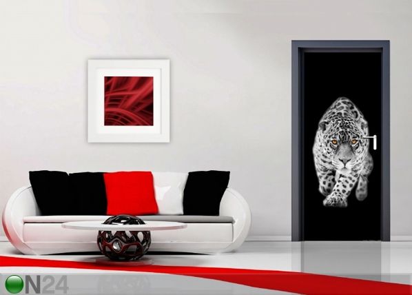 Флизелиновые фотообои Leopard 90x202 см