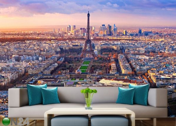 Флизелиновые фотообои Paris 360x270 см