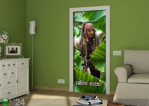 Флизелиновые фотообои Pirates of the Caribbean 90x202 см