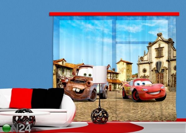 Фотошторы Disney Cars 2 180x160 см