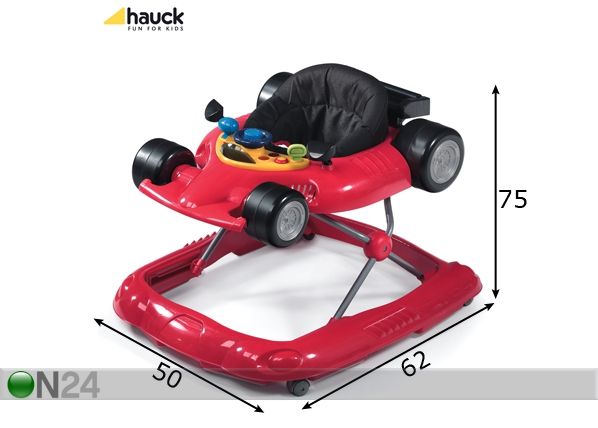 Ходунки Hauck Racer размеры