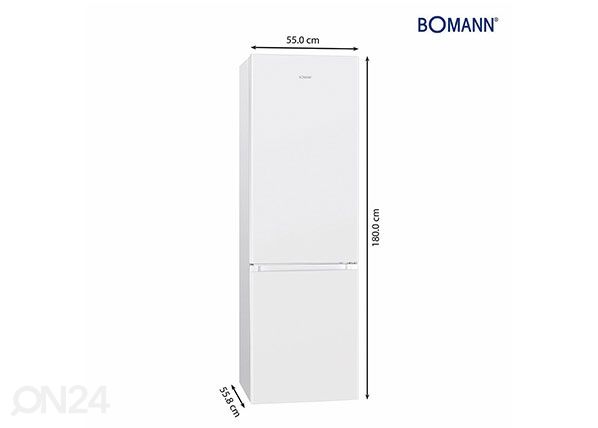 Холодильник Bomann размеры