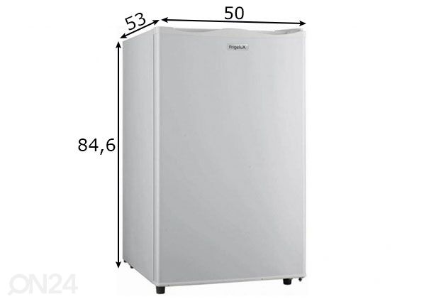 Холодильник Frigelux R4TT95BF размеры