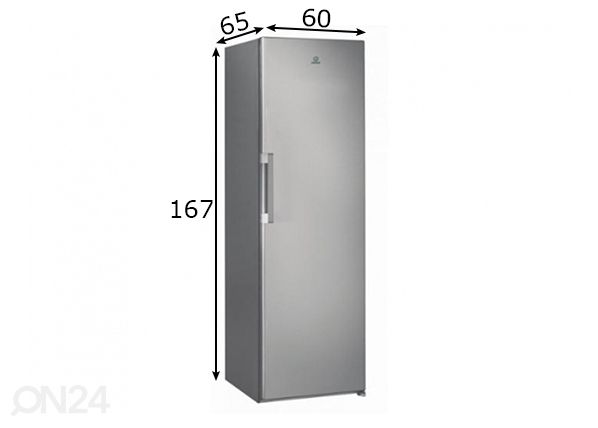 Холодильник Indesit размеры
