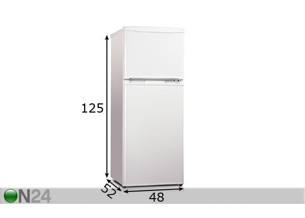 Холодильник Midea HD-172FN размеры