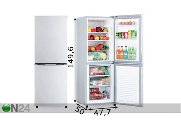 Холодильник Schlosser RFD162B размеры