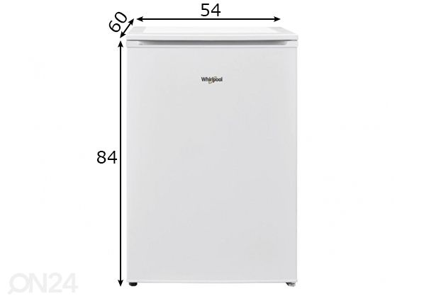 Холодильник Whirlpool W55VM1110W1 размеры