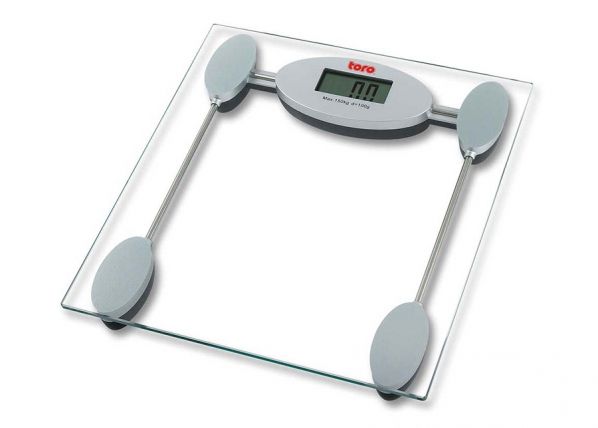 Цифровые персональные весы SIMPLE мах 150 кг
