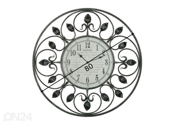 Часы настенные London Time Ø 80 cm размеры