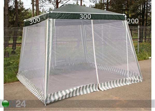 Шатёр 3x3 размеры