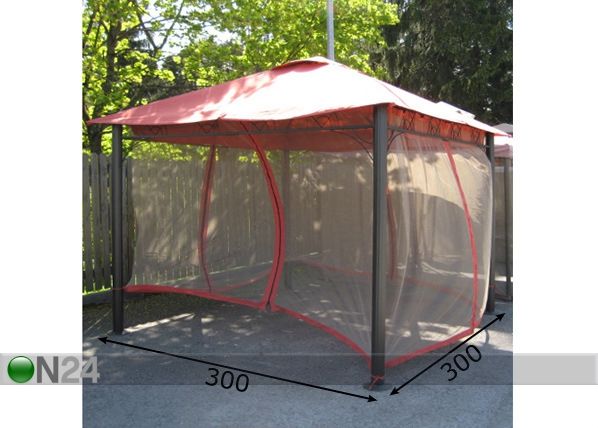 Шатёр Sun 3x3 м размеры