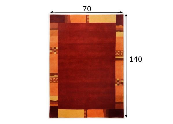 Шерстяной ковер Avanti 70x140 см размеры