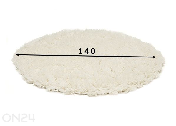 Шерстяной ковер Flokos Ø140 см размеры