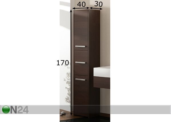 Шкаф в ванную 40 cm размеры