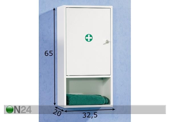 Шкаф для медикаментов Standard размеры