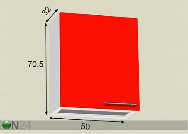 Шкаф для посуды 50 cm размеры