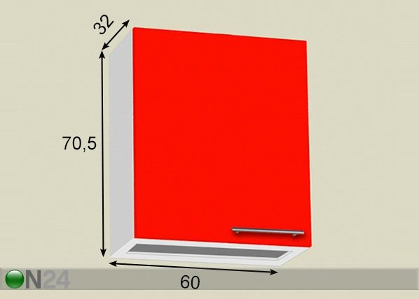 Шкаф для посуды 60 cm размеры