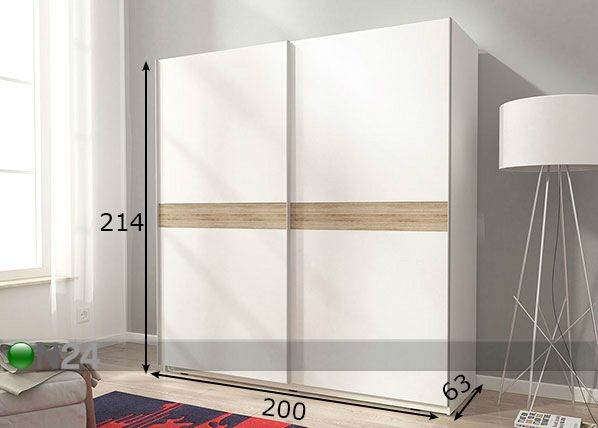 Шкаф-купе 200 cm размеры