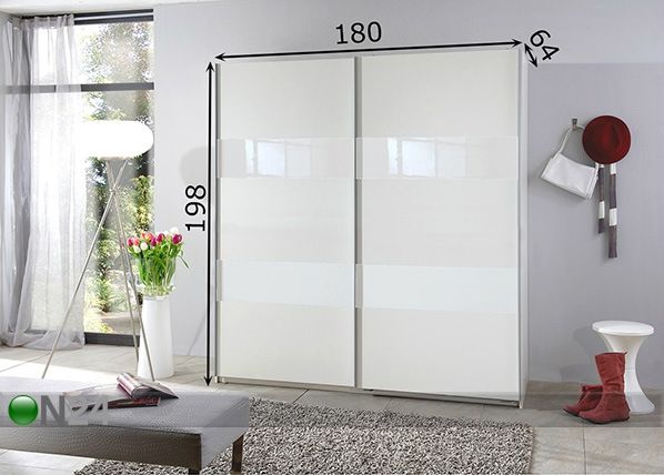 Шкаф-купе Chess Glas размеры