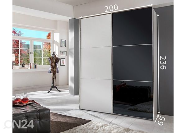 Шкаф-купе Escape 200 cm размеры