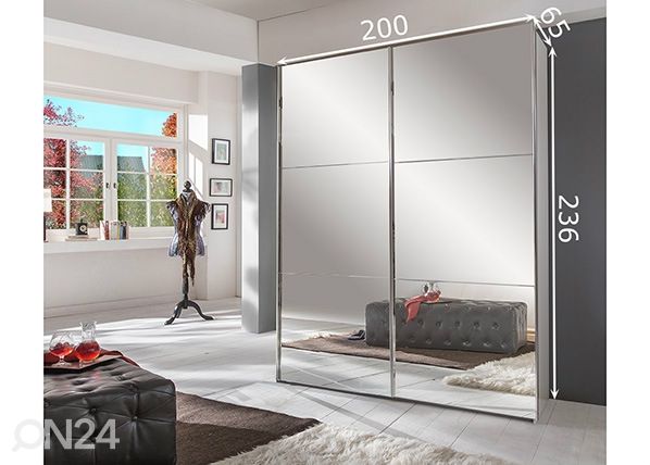 Шкаф-купе Escape 200 cm размеры