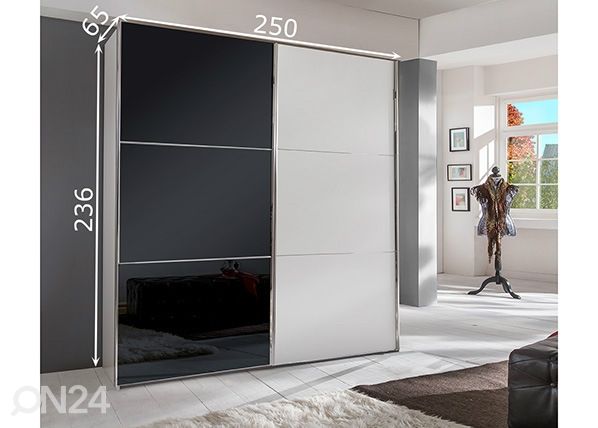 Шкаф-купе Escape 250 cm размеры