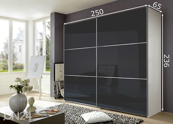 Шкаф-купе Escape 250 cm размеры