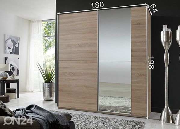Шкаф-купе Ritz 180 cm размеры