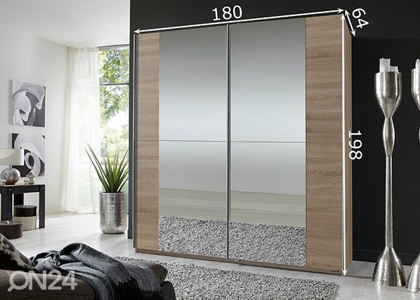 Шкаф-купе Ritz 180 cm размеры