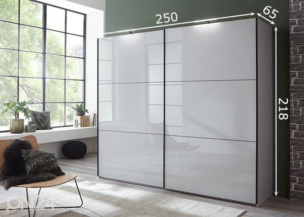 Шкаф-купе Seoul 250 cm размеры