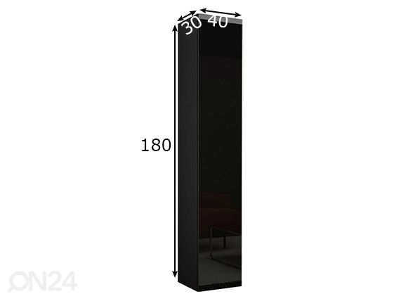 Шкаф настенный 40 cm размеры