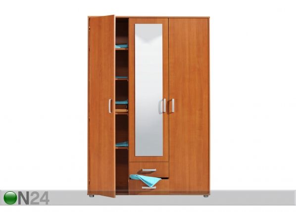 Шкаф платяной с зеркалом Smart