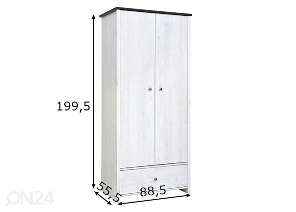 Шкаф платяной размеры