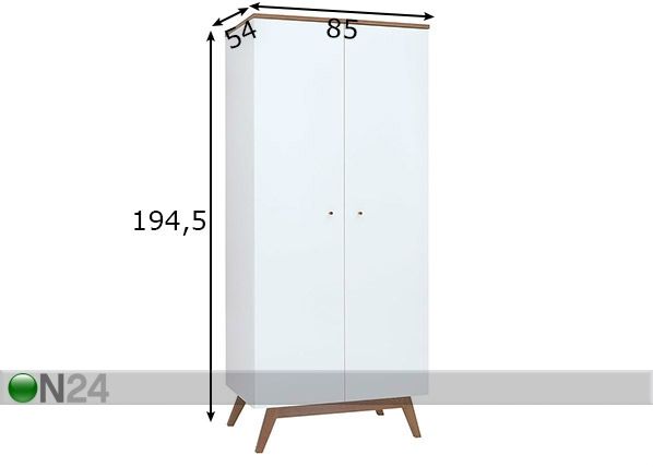 Шкаф платяной размеры