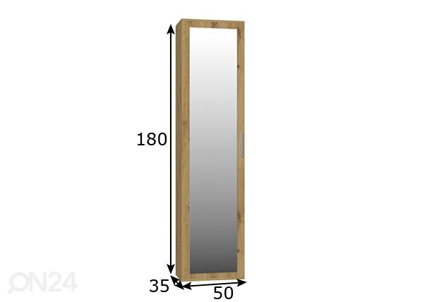 Шкаф платяной размеры