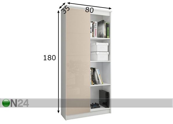 Шкаф-полка 80 cm размеры