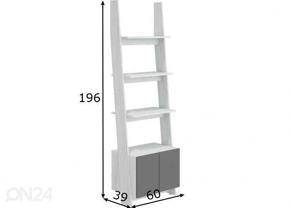 Шкаф-полка Mallow 60 cm