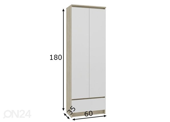 Шкаф 60 cm размеры