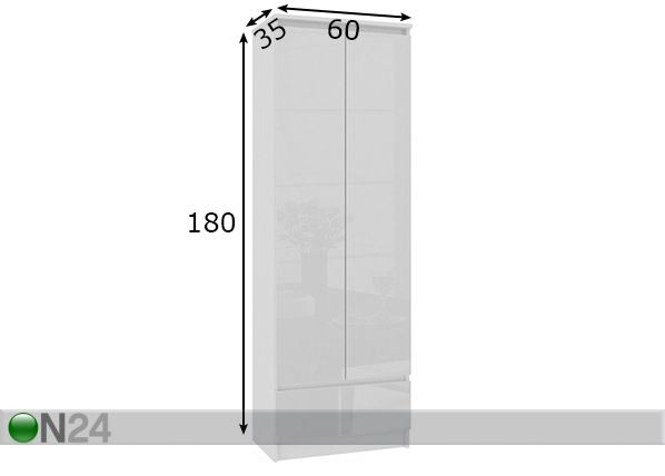 Шкаф 60 cm размеры